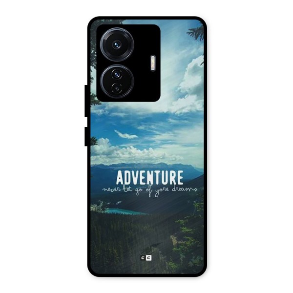 Natural Adventure Metal Back Case for Vivo T1 Pro