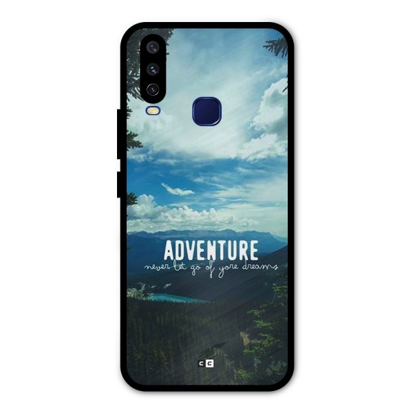 Natural Adventure Metal Back Case for Vivo U10