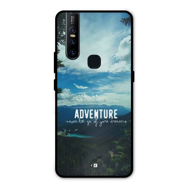 Natural Adventure Metal Back Case for Vivo V15