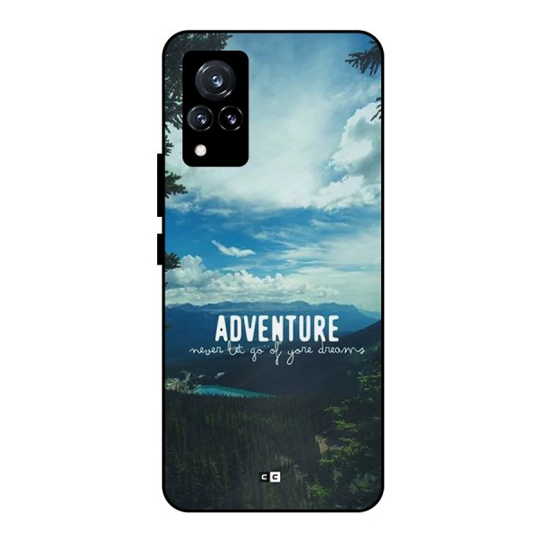 Natural Adventure Metal Back Case for Vivo V21 5G