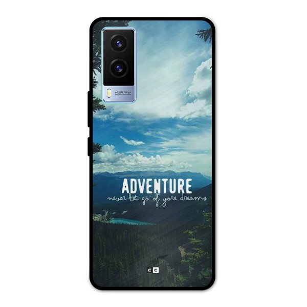 Natural Adventure Metal Back Case for Vivo V21e 5G