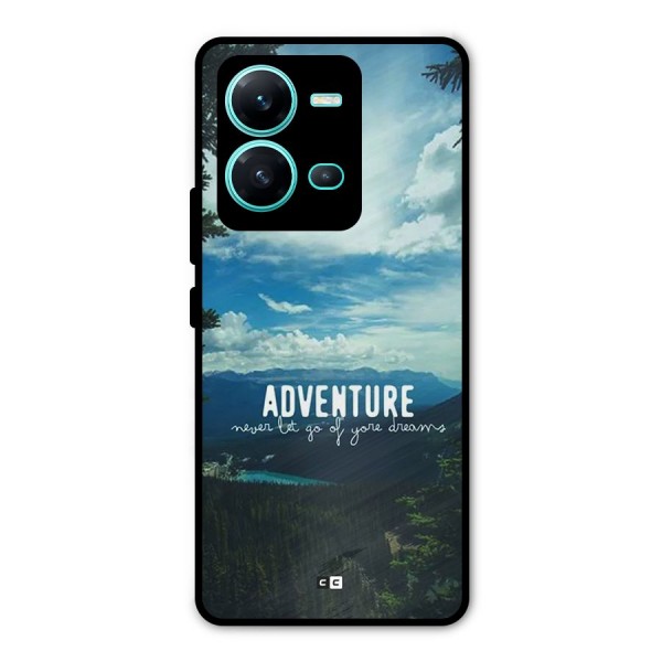 Natural Adventure Metal Back Case for Vivo V25