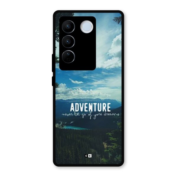 Natural Adventure Metal Back Case for Vivo V27