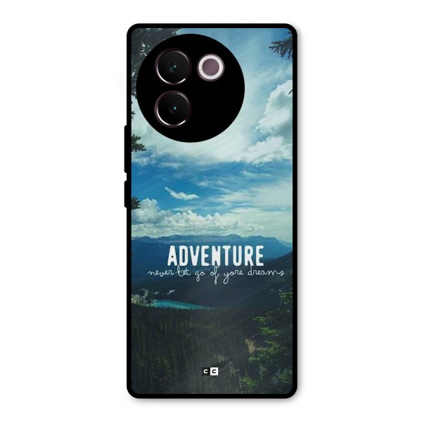 Natural Adventure Metal Back Case for Vivo V30e