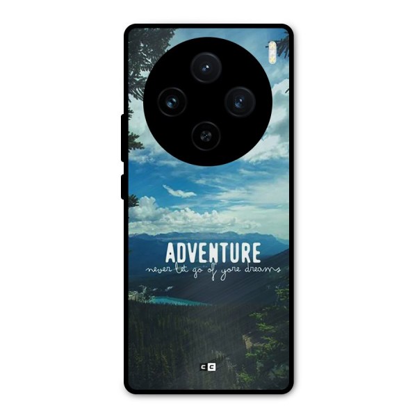 Natural Adventure Metal Back Case for Vivo X100