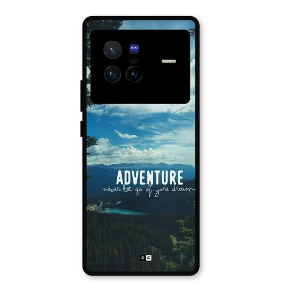 Natural Adventure Metal Back Case for Vivo X80