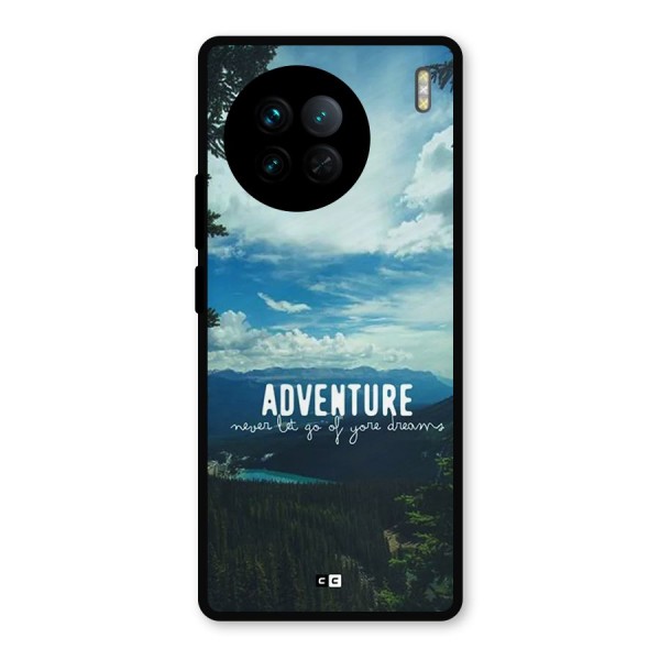 Natural Adventure Metal Back Case for Vivo X90