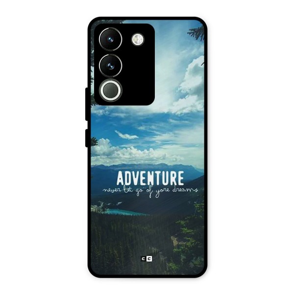 Natural Adventure Metal Back Case for Vivo Y200