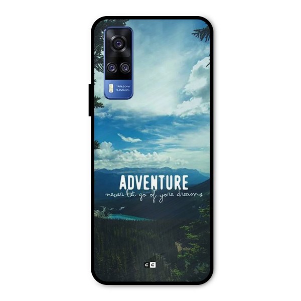 Natural Adventure Metal Back Case for Vivo Y31