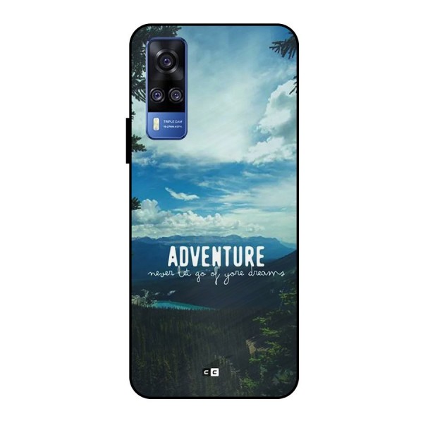 Natural Adventure Metal Back Case for Vivo Y51