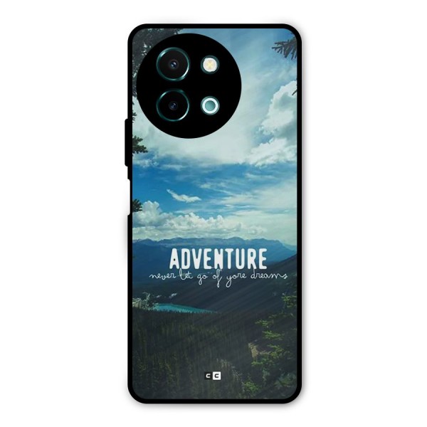 Natural Adventure Metal Back Case for Vivo Y58