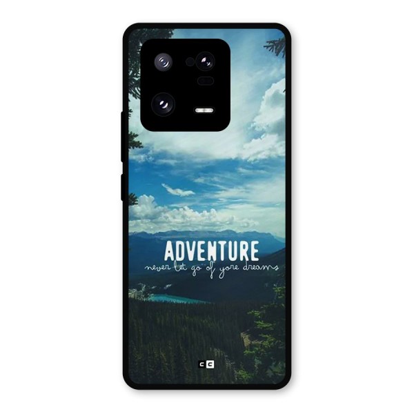 Natural Adventure Metal Back Case for Xiaomi 13 Pro