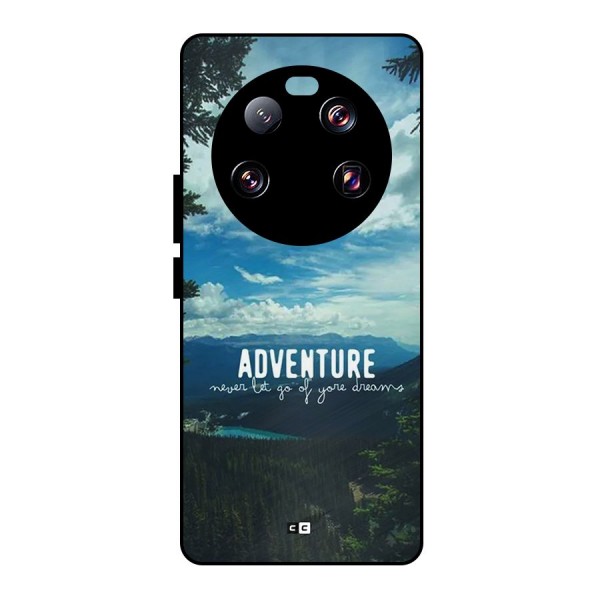 Natural Adventure Metal Back Case for Xiaomi 13 Ultra