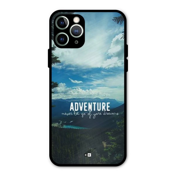 Natural Adventure Metal Back Case for iPhone 11 Pro Max