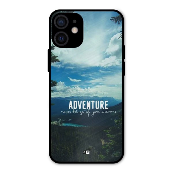 Natural Adventure Metal Back Case for iPhone 12 Mini