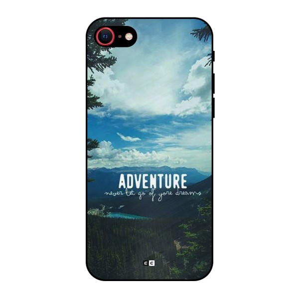 Natural Adventure Metal Back Case for iPhone 7