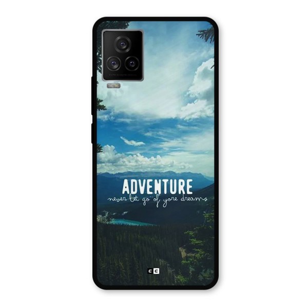 Natural Adventure Metal Back Case for iQOO 7 Legend 5G