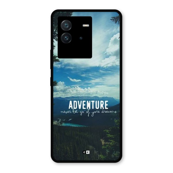 Natural Adventure Metal Back Case for iQOO Neo 6 5G