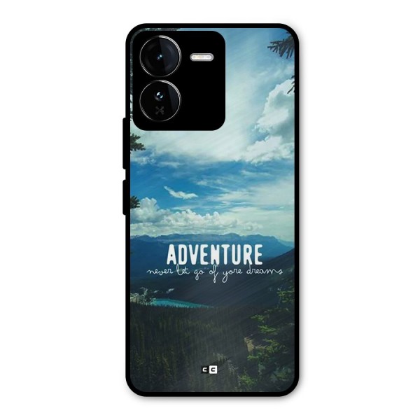 Natural Adventure Metal Back Case for iQOO Z9