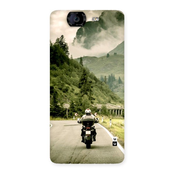 Nature Bike Back Case for Canvas Knight A350