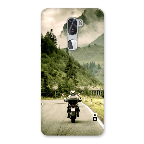 Nature Bike Back Case for Coolpad Cool 1
