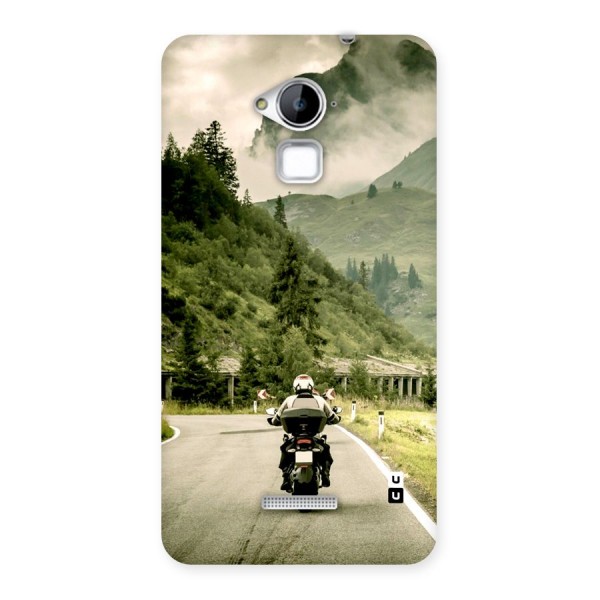 Nature Bike Back Case for Coolpad Note 3