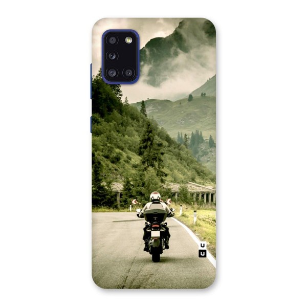 Nature Bike Back Case for Galaxy A31