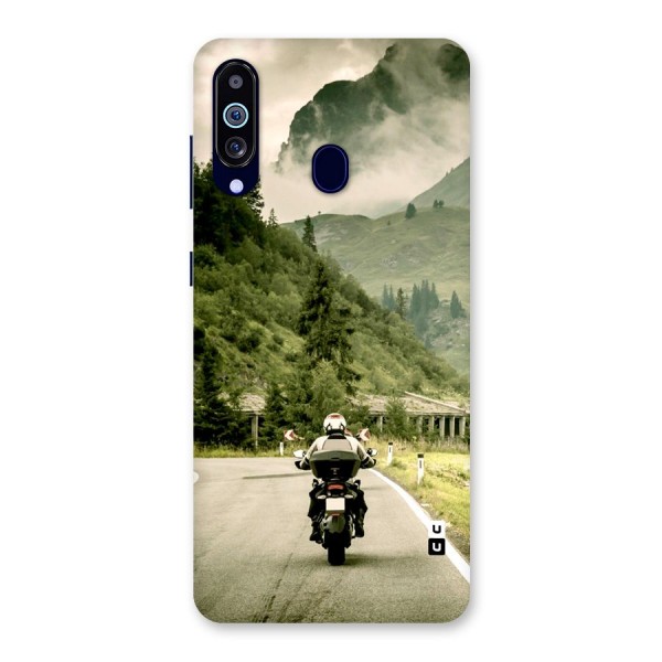 Nature Bike Back Case for Galaxy A60