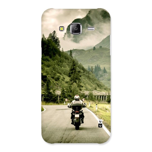 Nature Bike Back Case for Galaxy J5