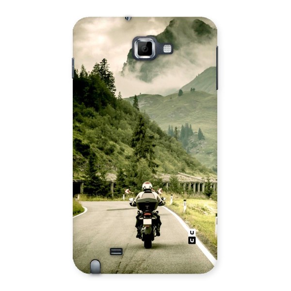 Nature Bike Back Case for Galaxy Note