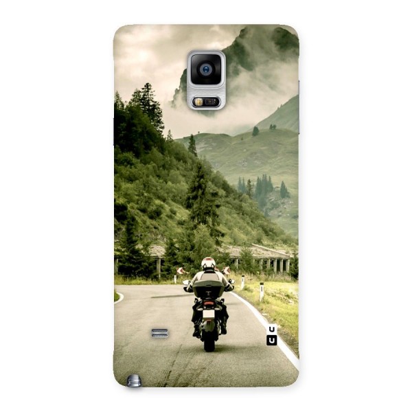 Nature Bike Back Case for Galaxy Note 4