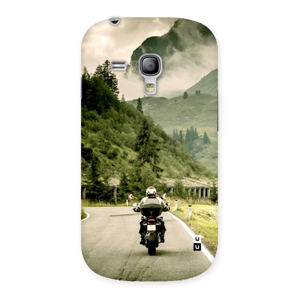 Nature Bike Back Case for Galaxy S3 Mini