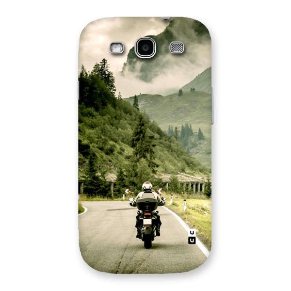 Nature Bike Back Case for Galaxy S3 Neo