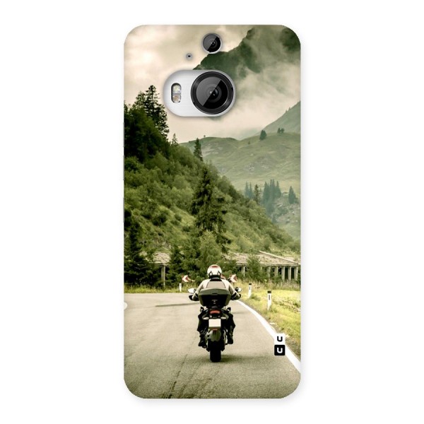 Nature Bike Back Case for HTC One M9 Plus