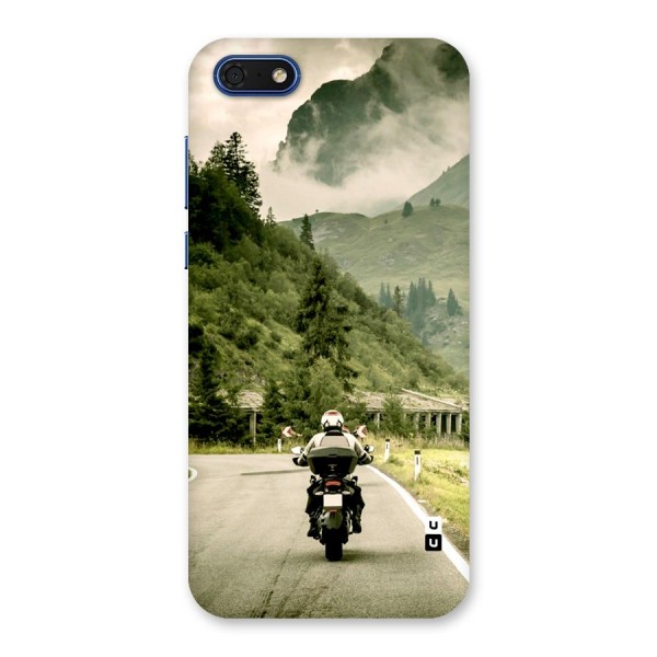 Nature Bike Back Case for Honor 7s