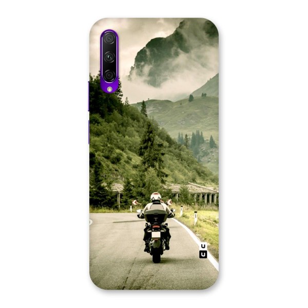 Nature Bike Back Case for Honor 9X Pro