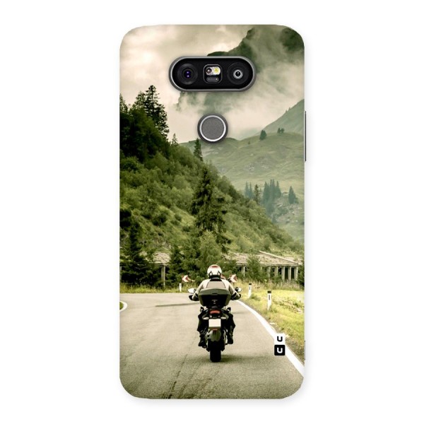 Nature Bike Back Case for LG G5