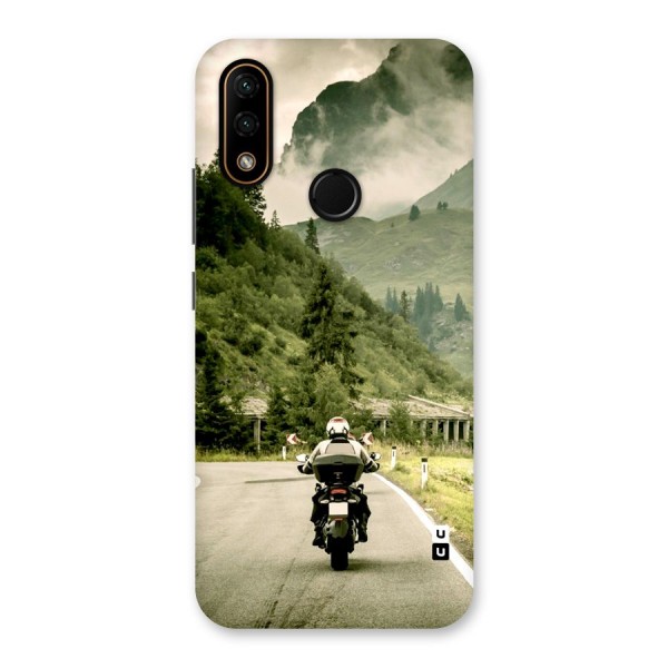 Nature Bike Back Case for Lenovo A6 Note