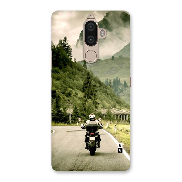 Nature Bike Back Case for Lenovo K8 Note