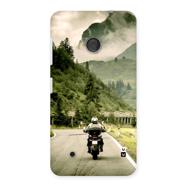 Nature Bike Back Case for Lumia 530