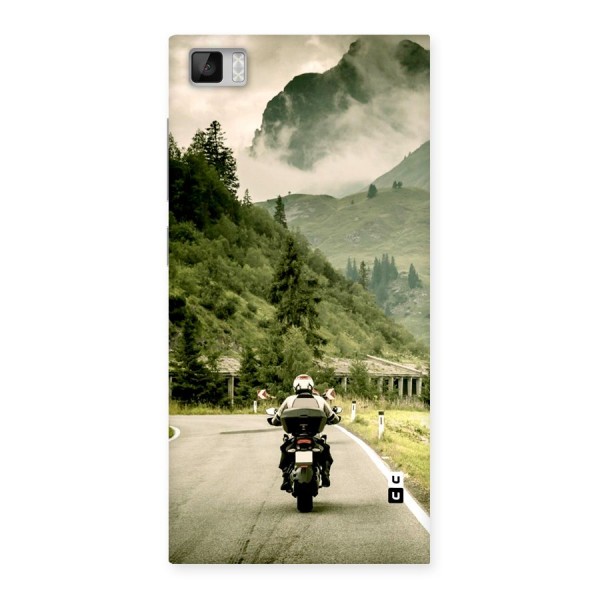 Nature Bike Back Case for Mi3