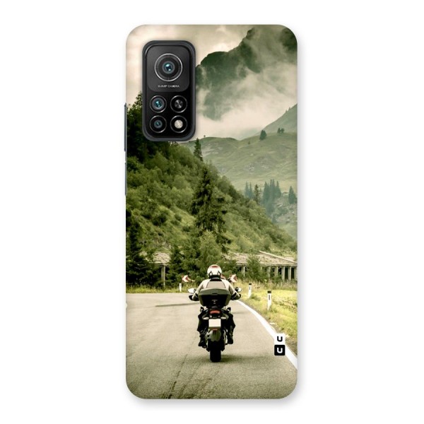 Nature Bike Back Case for Mi 10T Pro 5G