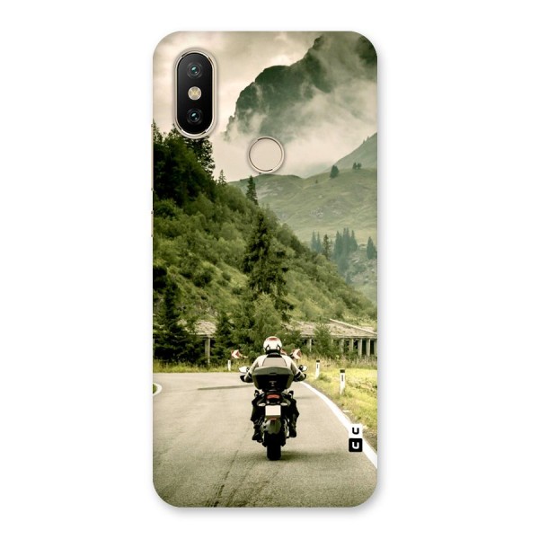 Nature Bike Back Case for Mi A2