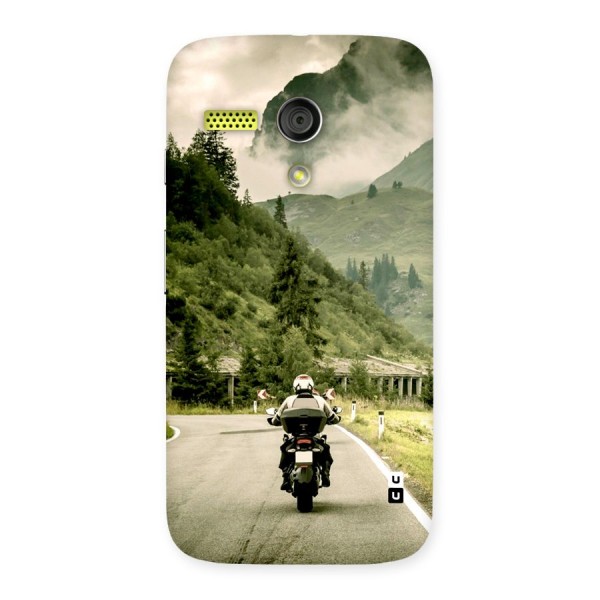 Nature Bike Back Case for Moto G