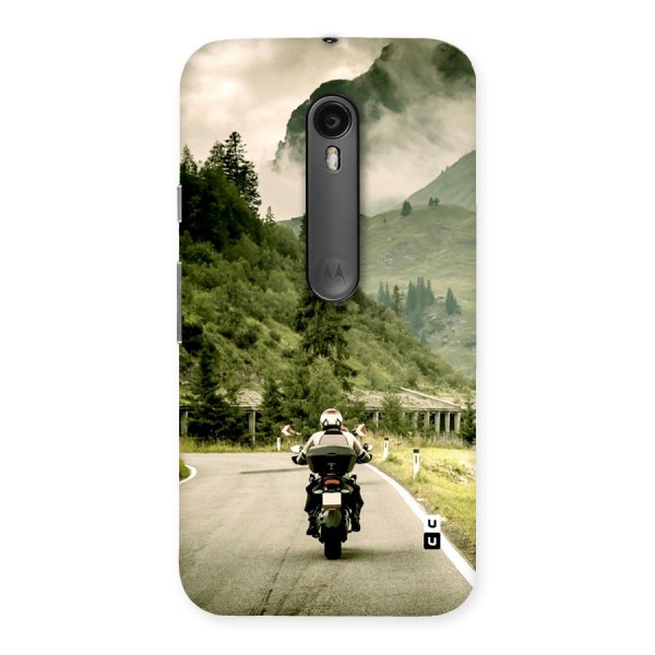 Nature Bike Back Case for Moto G3