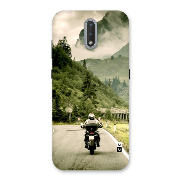 Nature Bike Back Case for Nokia 2.3