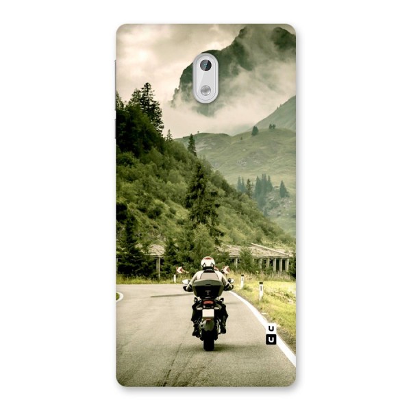 Nature Bike Back Case for Nokia 3