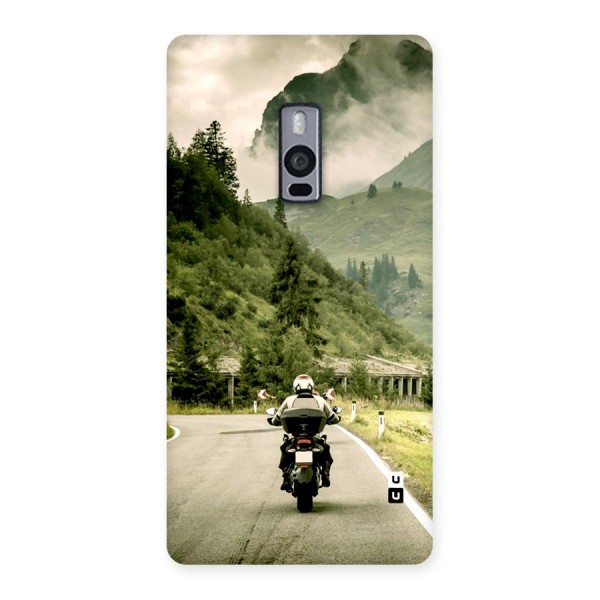 Nature Bike Back Case for OnePlus 2