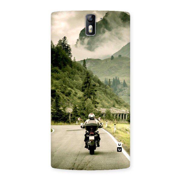 Nature Bike Back Case for OnePlus One