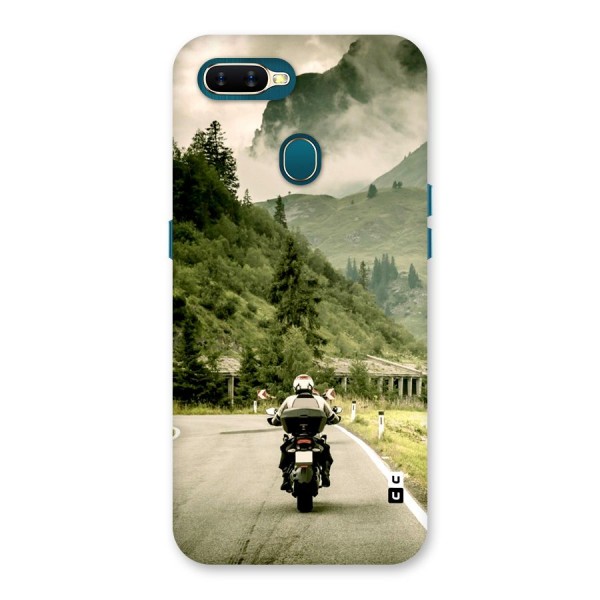 Nature Bike Back Case for Oppo A12